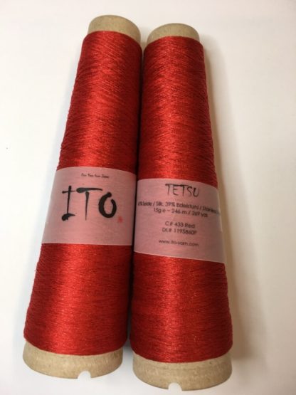 ITO Tetsu  15 g - 246 m 433 Red