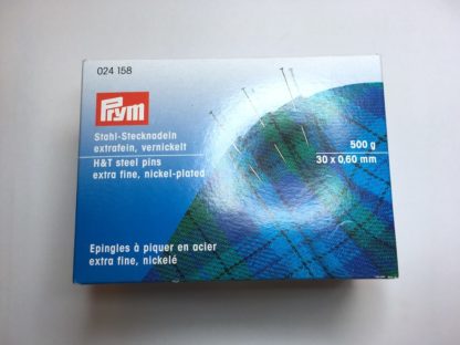 Stahlstecknadeln Prym 0,6 x 30 mm 500 g