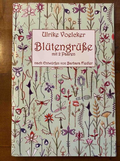 Blütengrüße mit 2 Paaren, Ulrike Voelcker