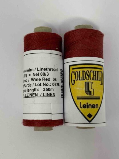 Goldschild Nm 50/3 Nel 80/3 06 Weinrot