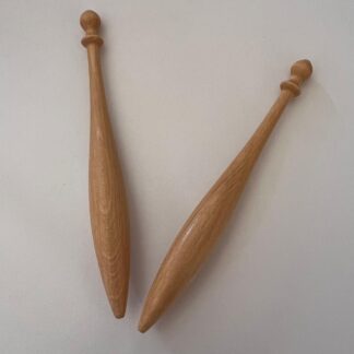 Klöppel 38W Cantu Doppelkopf 100 Stk.  Buche geölt