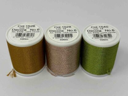 Madeira Decora 6 100 m 1540 olive
