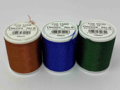 Madeira Decora 6 100 m 1566 royal blue