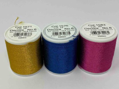 Madeira Decora 6 100 m 1575 blue nautica