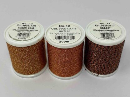 Madeira Glamour 200 m Nr. 12 3026 sultan gold