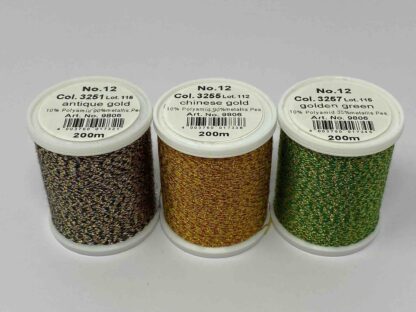 Madeira Glamour 200 m Nr. 12 3257 golden green