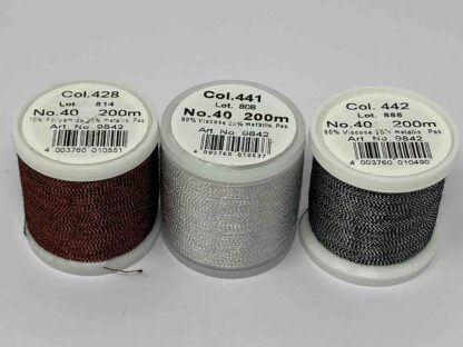 Madeira Met. No 40441 silver dust