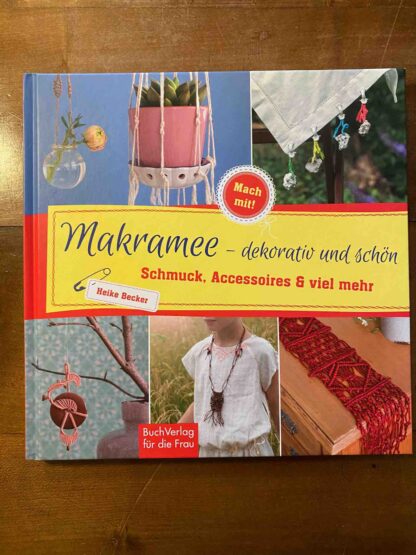 Makramee Mach mit, Becker
