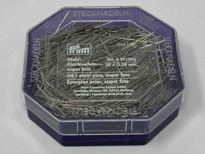 Stahlstecknadeln 0,50 x 30 mm 50 g