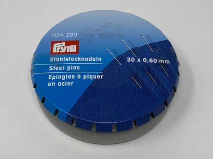 Stecknadeln St 0,60 x 30 mm   silber