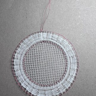 Mailänderentwurf Weihnachtskugel