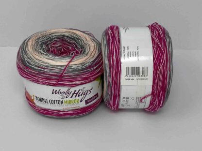 WOOLLY HUG Bobbel Cotton Mirror 200g 404