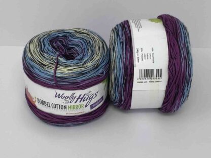 WOOLLY HUG Bobbel Cotton Mirror 200g 405